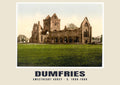 Sweetheart Abbey, Dumfries, c. 1890–1900 heritage photograph