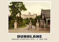 Dunblane Hydropathic Hotel, c. 1890–1900 heritage photograph