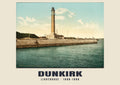 Lighthouse, Dunkirk, 1890–1900 heritage photograph