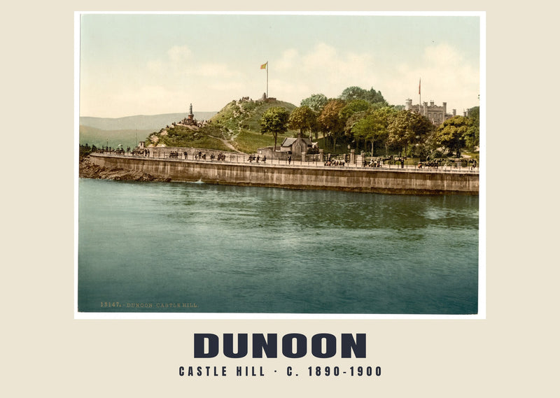 Castle Hill, Dunoon, c. 1890–1900 Heritage Print