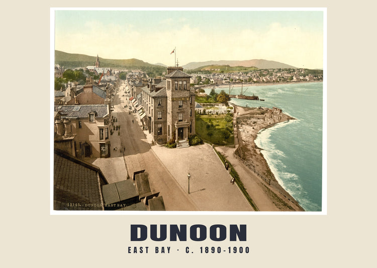 East Bay, Dunoon, c. 1890–1900 Heritage Print