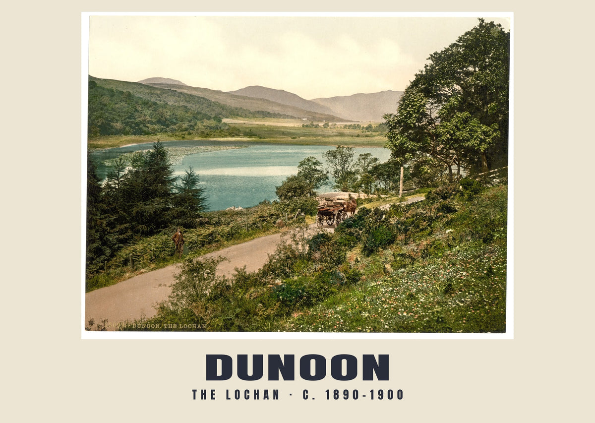 The Lochan, Dunoon, c. 1890–1900 heritage photograph