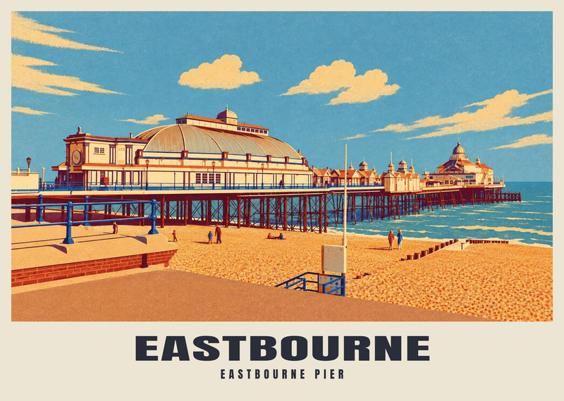Eastbourne Pier Poster
