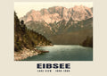 Lake View, Eibsee, 1890–1900 heritage photograph