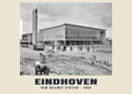 New Railway Station, Eindhoven, 1956 heritage photograph