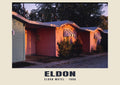 Eldon Motel, Eldon, Missouri, 1980