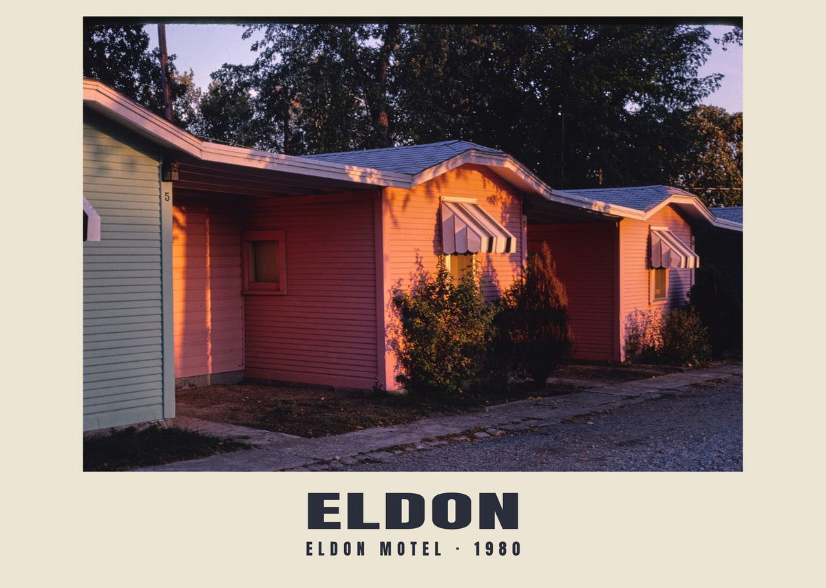 Eldon Motel, Eldon, Missouri, 1980