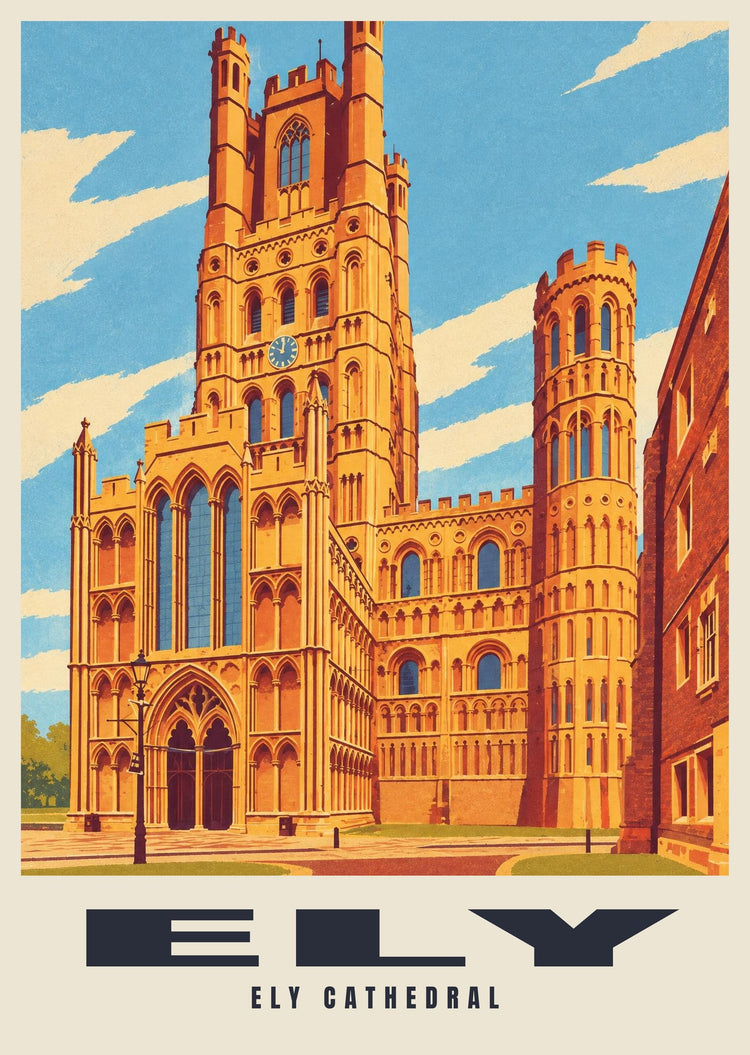 Ely Cathedral Poster