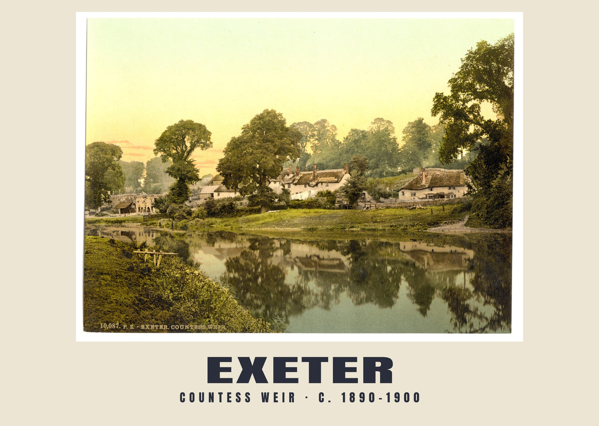 Countess Weir, Exeter, c. 1890–1900 heritage photograph