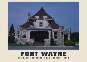 The Castle Electronic Game Center, Fort Wayne, Indiana — 1982 · Historic photograph print
