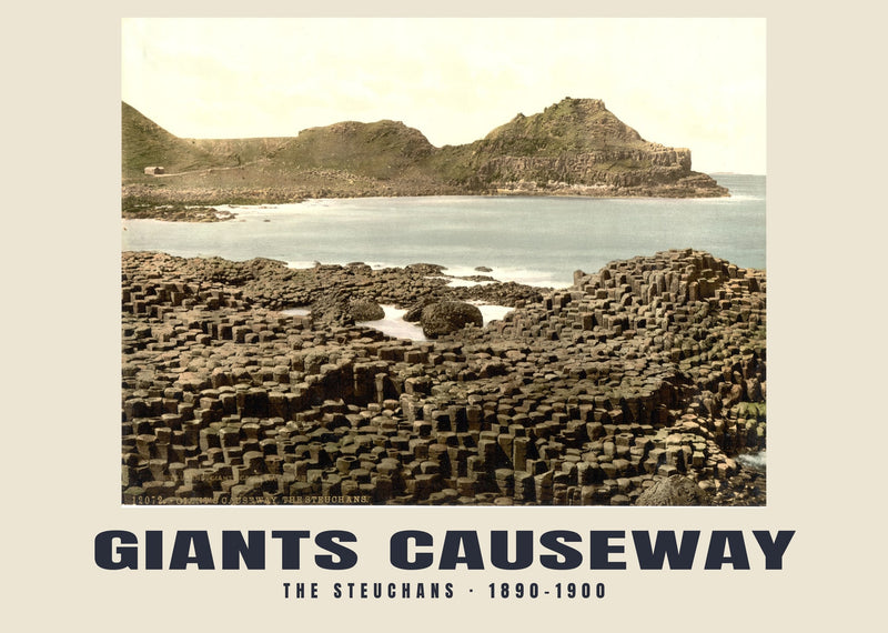 The Steuchans, Giant’s Causeway — 1890–1900