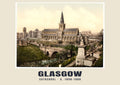 Cathedral, Glasgow, c. 1890–1900 heritage photograph