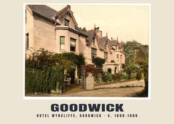 Hotel Wyncliffe, Goodwick, c. 1890–1900 Heritage Print