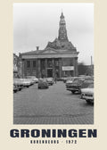 Korenbeurs, Groningen, 1972 heritage photograph