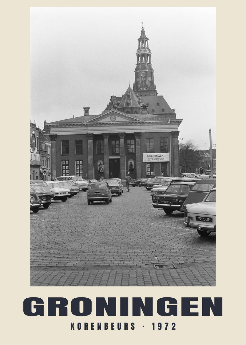 Korenbeurs, Groningen — 1972 · Historic photograph print