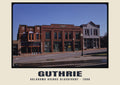 Oklahoma Avenue blockfront, Guthrie, 1996 heritage photograph