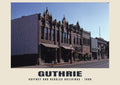 Gaffney and Beadles Buildings, Guthrie, Oklahoma, 1996
