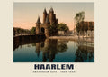 Amsterdamse Poort, Haarlem, 1890–1900