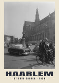 St Bavo Church, Haarlem, 1958 heritage photograph