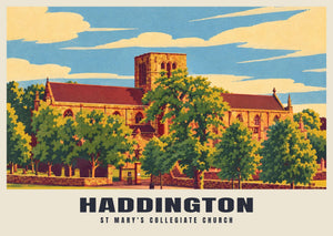 St Mary's Collegiate Church, Haddington Poster