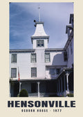 Osborn House, Hensonville, 1977 heritage photograph