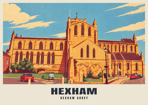 Hexham Abbey Poster