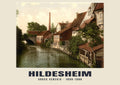 Gross Venedig, Hildesheim, 1890–1900 heritage photograph