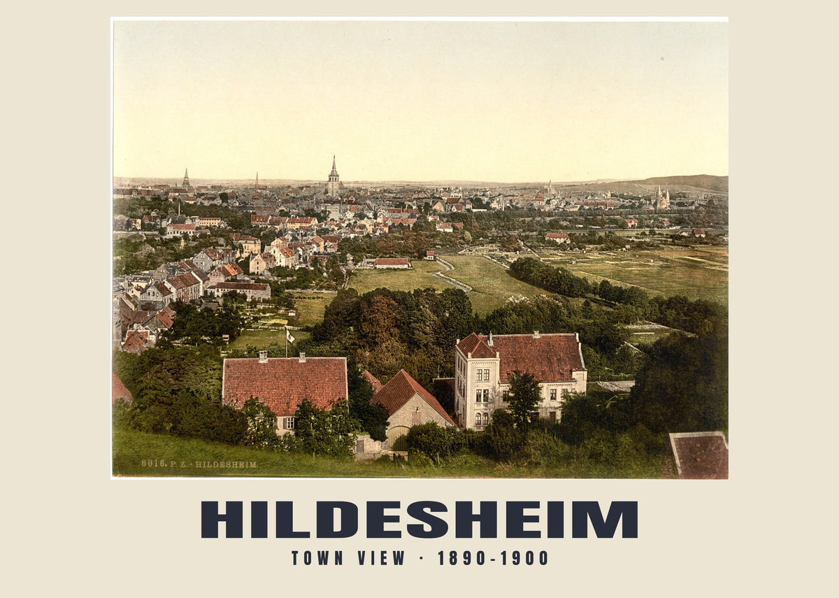 Town View, Hildesheim, 1890–1900