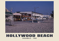 Boardwalk, Hollywood Beach, 1990 heritage photograph