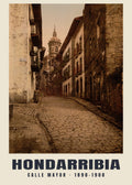 Calle Mayor, Hondarribia, 1890–1900