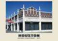 Historic streetfront, Houston, 1977 — Historic photograph print
