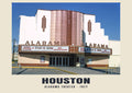 Alabama Theater, Houston, Texas, 1977