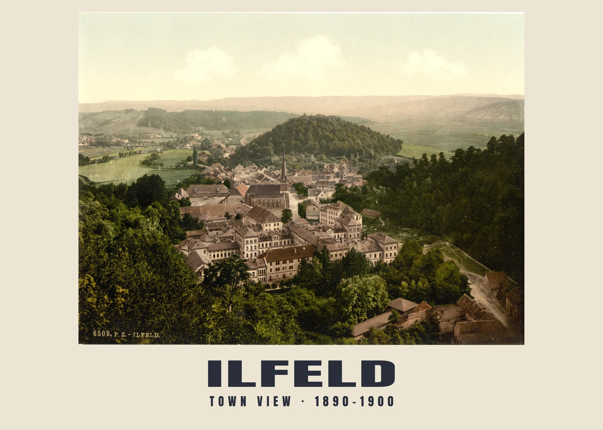 Town View, Ilfeld, 1890–1900