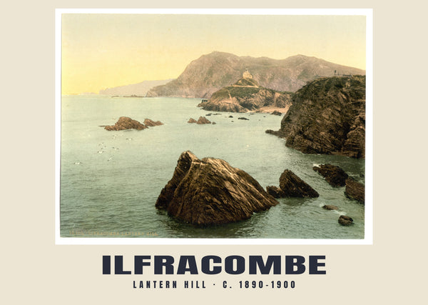 Lantern Hill, Ilfracombe, c. 1890–1900 Heritage Print