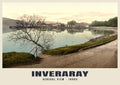 General View, Inveraray, 1890s heritage photograph