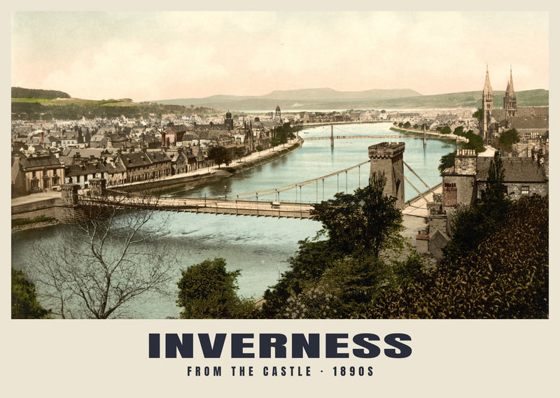 From the Castle, Inverness, c. 1890–1900 Heritage Print