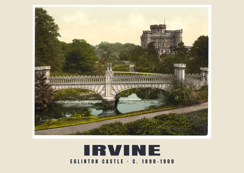 Eglinton Castle, Irvine, c. 1890–1900 Heritage Print