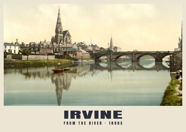 From the River, Irvine, c. 1890–1900 Heritage Print