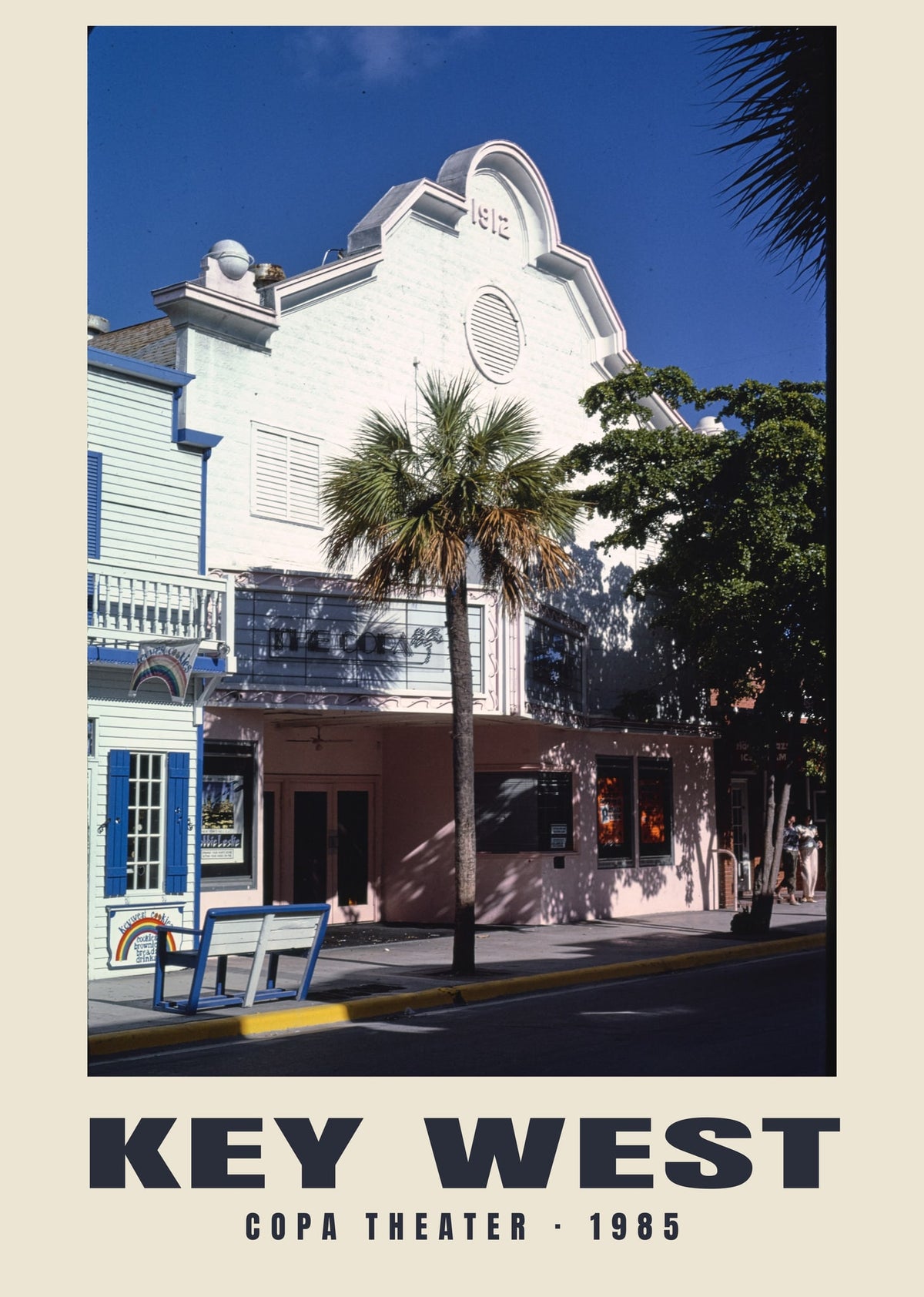 Copa Theater, Key West, Florida, 1985