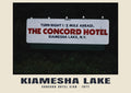 Concord Hotel Sign, Kiamesha Lake, 1977 heritage photograph
