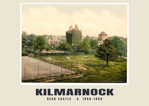 Dean Castle, Kilmarnock, c. 1890–1900 Heritage Print