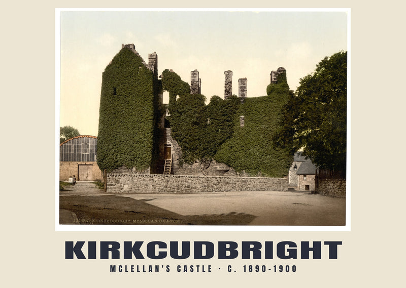 McLellan's Castle, Kirkcudbright, c. 1890–1900 Heritage Print