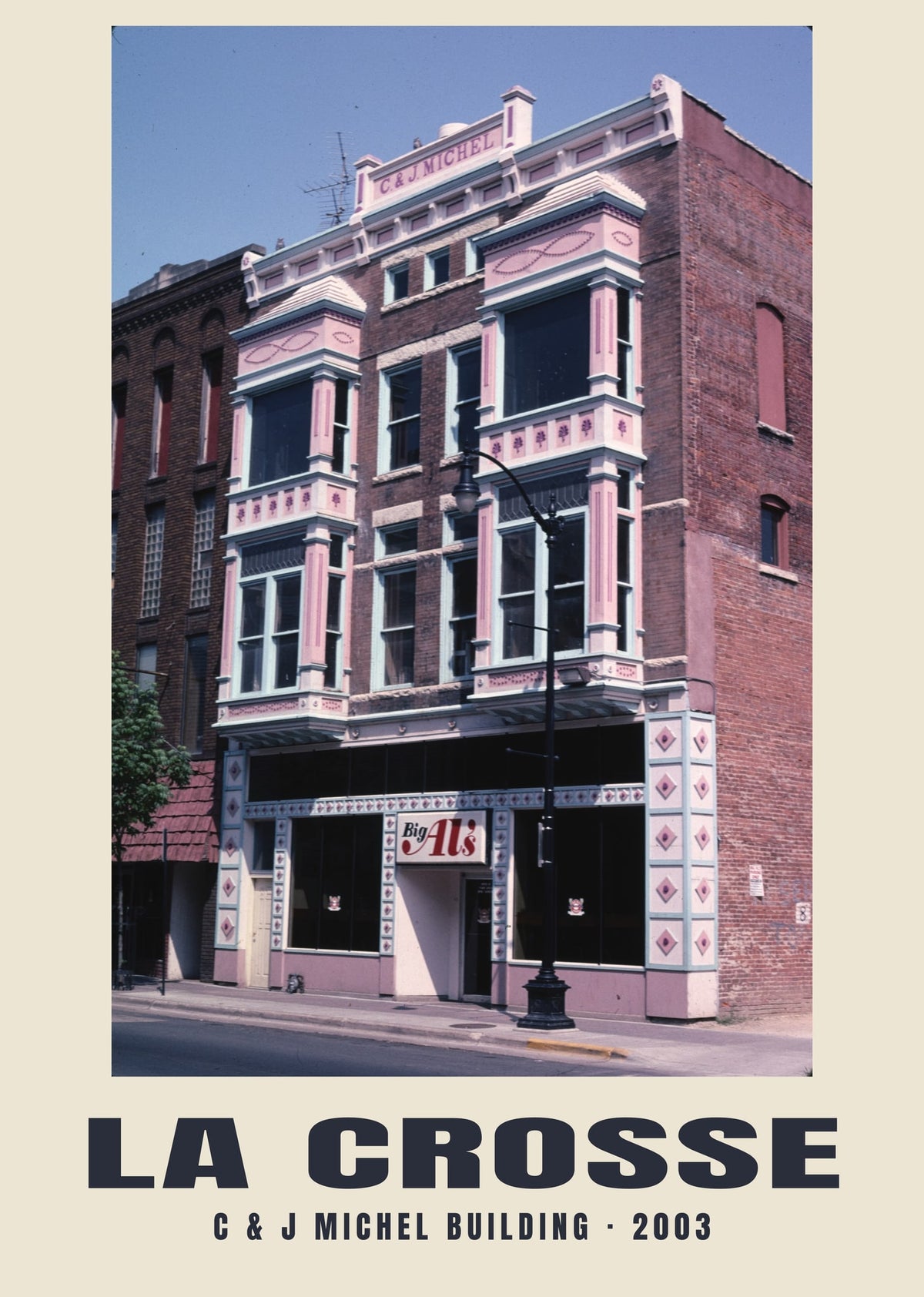 C & J Michel Building, La Crosse, Wisconsin, 2003