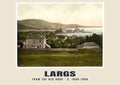 From the Red Road, Largs, c. 1890–1900 heritage photograph