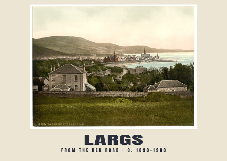 From the Red Road, Largs, c. 1890–1900 Heritage Print