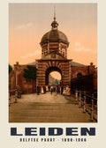 Delftse Poort, Leiden, 1890–1900