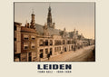Town Hall, Leiden, 1890–1900 heritage photograph
