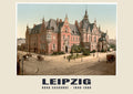 Book Exchange, Leipzig, 1890–1900 heritage photograph