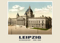 Reichsgericht, Leipzig, 1890–1900 heritage photograph