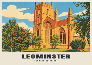 Leominster Priory Poster